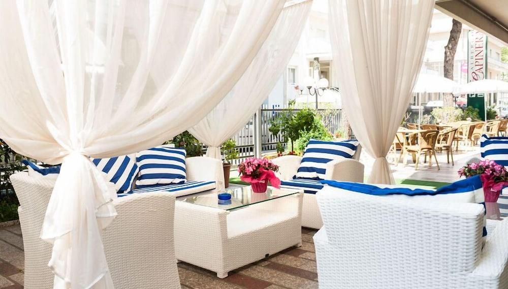 Hotel Capinera Rimini Luaran gambar
