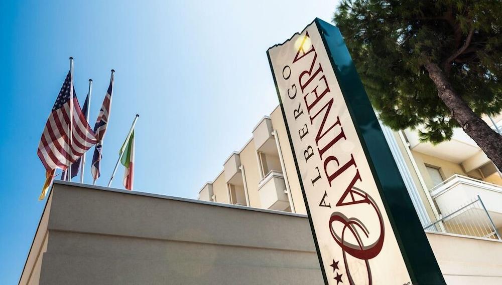 Hotel Capinera Rimini Luaran gambar