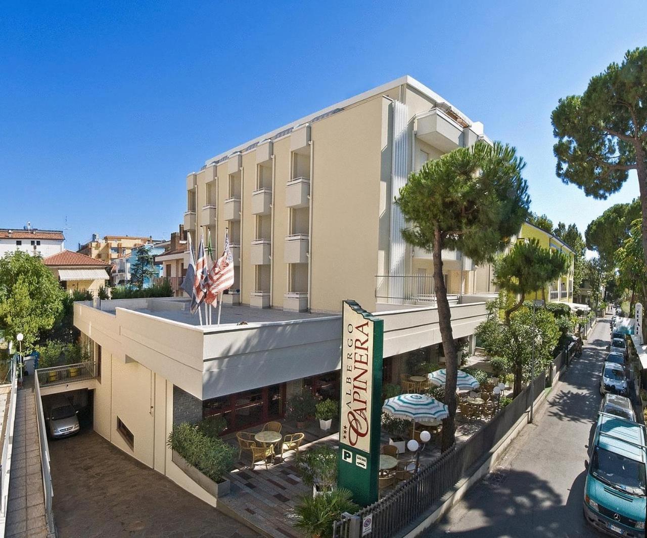 Hotel Capinera Rimini Luaran gambar