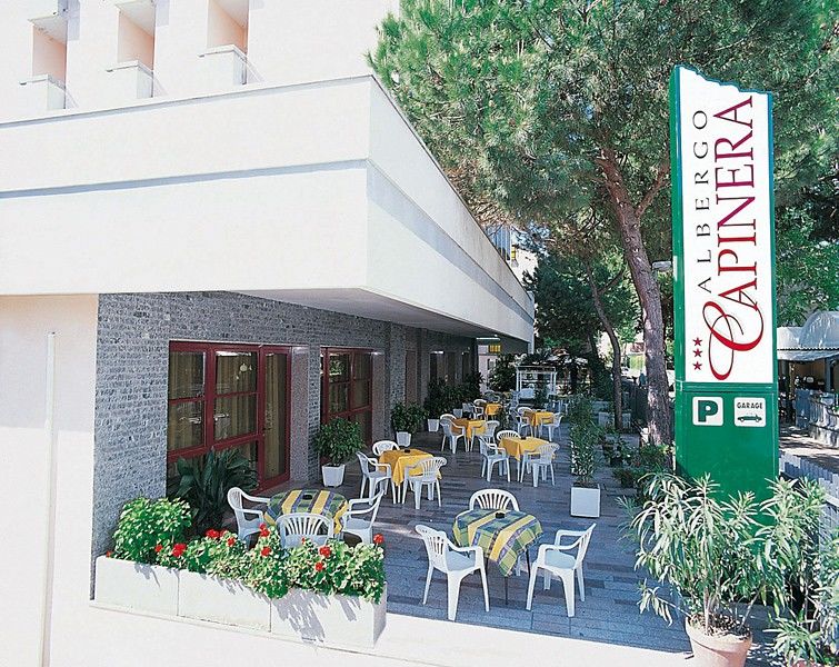 Hotel Capinera Rimini Luaran gambar