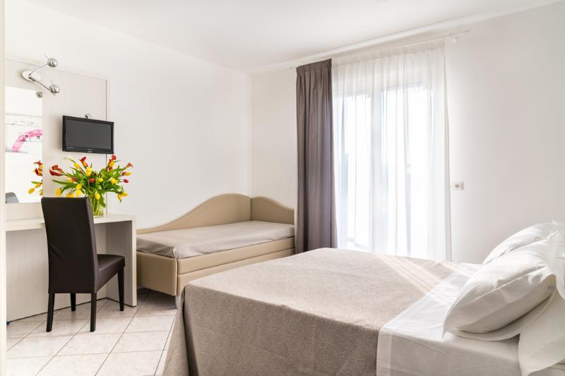 Hotel Capinera Rimini Luaran gambar